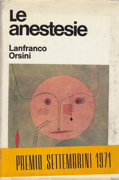 Le anestesie - Lanfranco Orsini - copertina