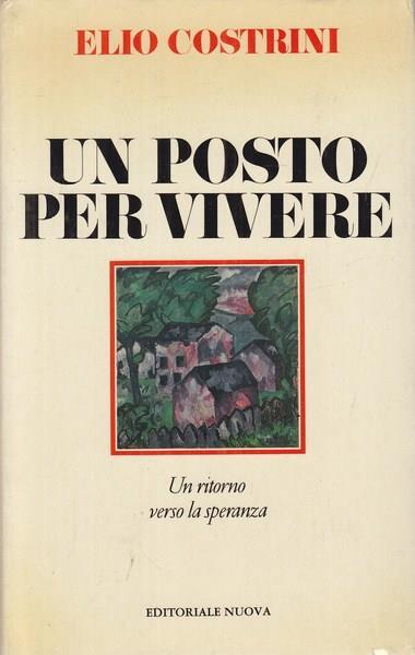 Un posto per vivere - copertina