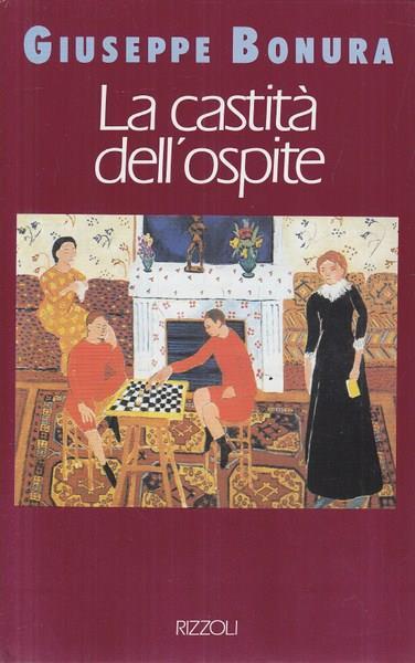 La castità dell'ospite - Giuseppe Bonura - copertina