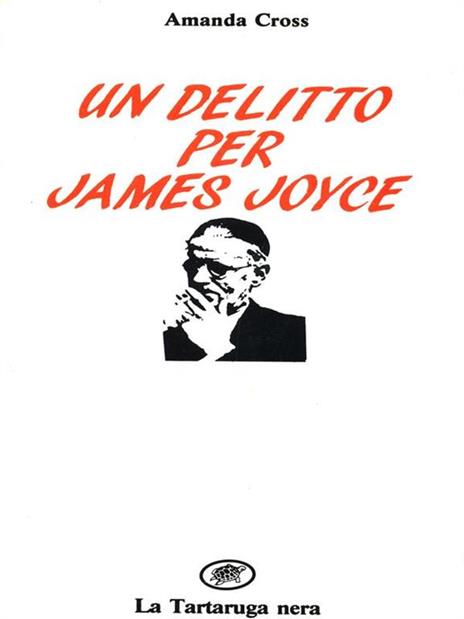 Un delitto per James Joyce - Amanda Cross - copertina