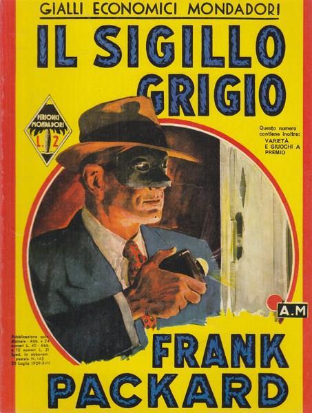 Il sigillo grigio - copertina