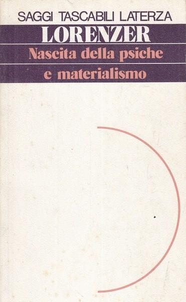 Nascita della psiche e materialismo - Alfred Lorenzer - 5