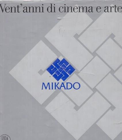 Vent'anni di cinema e arte - copertina
