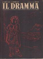 Il dramma n. 87 15 giugno 1949 Medea / Pasqua