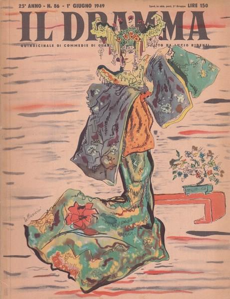 Il dramma n. 86 1°giugno 1949 Un uomo comune