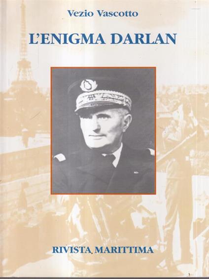 L' nigma Darlan - Vezio Vascotto - copertina