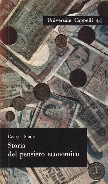 Storia del pensiero economico