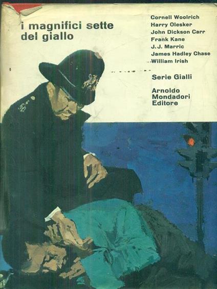 I magnifici sette del giallo - Alberto Tedeschi - copertina