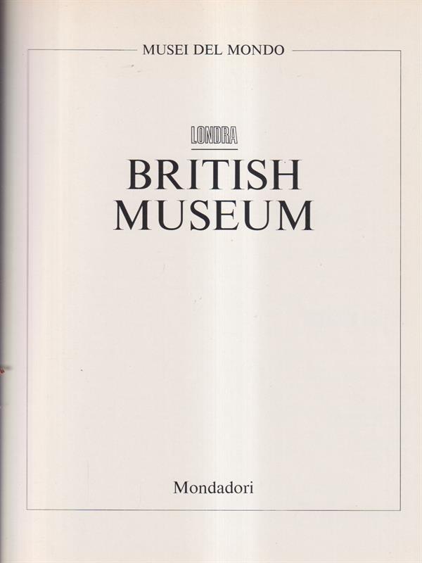 British Museum Londra