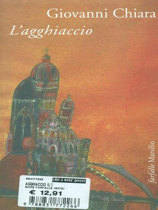 L' agghiaccio - Giovanni Chiara - copertina