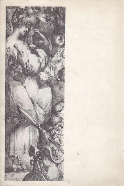 Incisioni di grandi maestri dal XV al XVII secolo - copertina