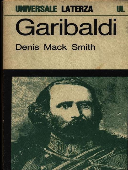 Tito970lo: Garibaldi - Denis Mack Smith - copertina