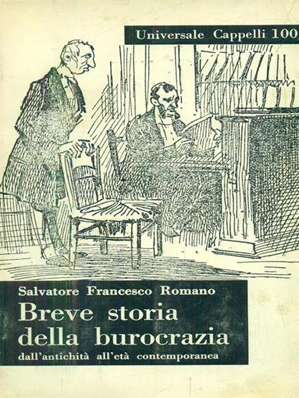 Breve storia della burocrazia - Maurice Bouisson - copertina