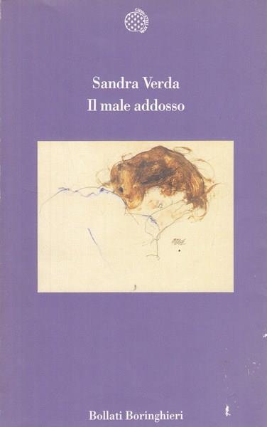 Il male addosso - Sandra Verda - copertina