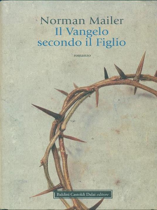 Il Vangelo secondo il figlio - Norman Mailer - copertina