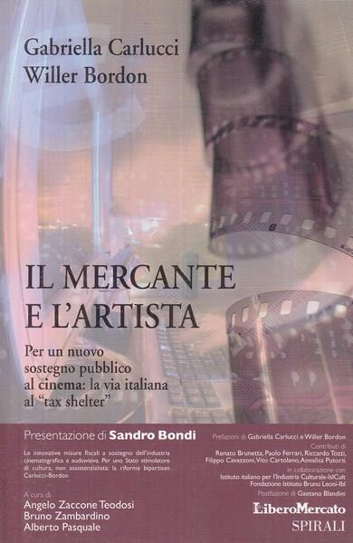 Il mercante e l'artista - copertina
