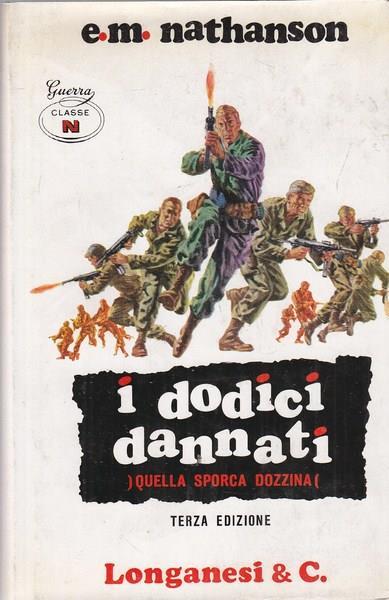 I dodici dannati - copertina