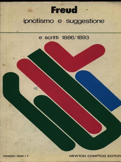 Ipnotismo e suggestione - Sigmund Freud - copertina