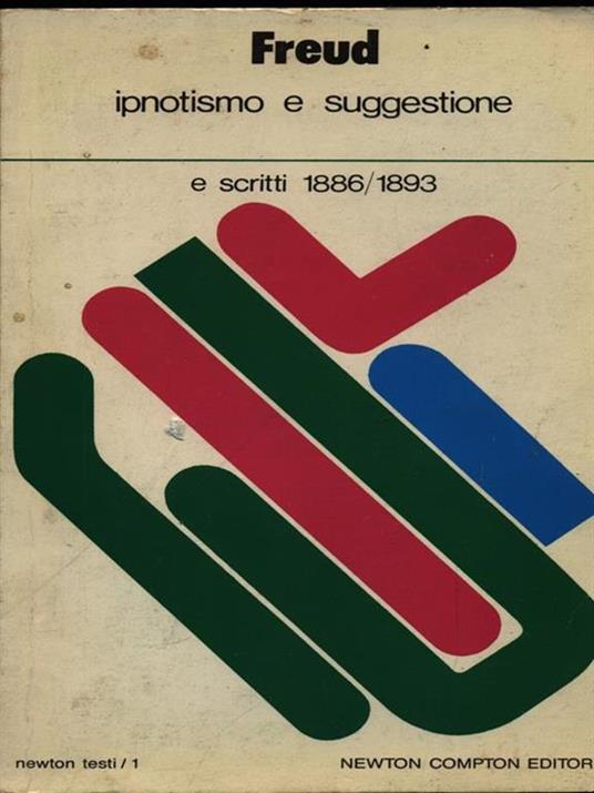 Ipnotismo e suggestione - Sigmund Freud - copertina