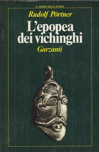 L' epopea dei vichinghi - Rudolf Portner - copertina