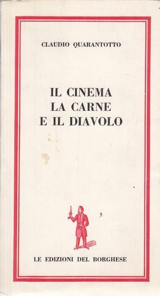 Il cinema, la carne e il diavolo - copertina