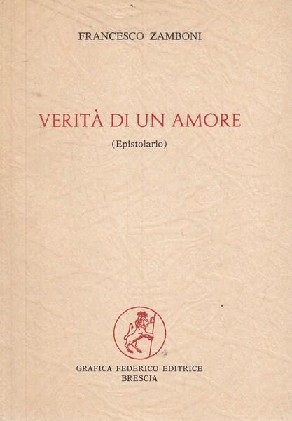 Verità di un amore