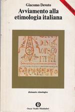 Avviamento alla etimologia italiana