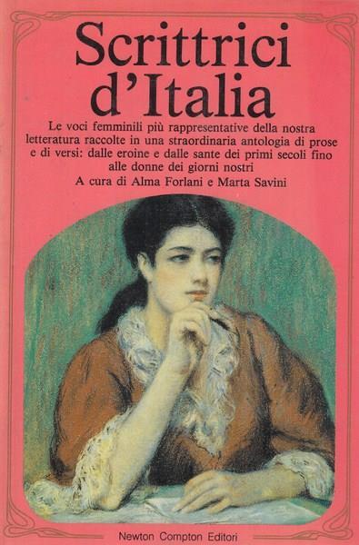 Scrittrici d'Italia - Alma Forlani - copertina