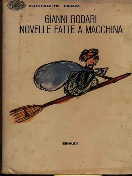 Novelle fatte a macchina - Gianni Rodari - copertina