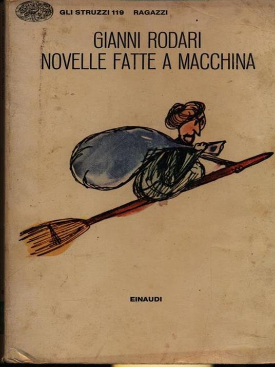 Novelle fatte a macchina - Gianni Rodari - copertina