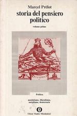 Storia del pensiero politico - vol.1
