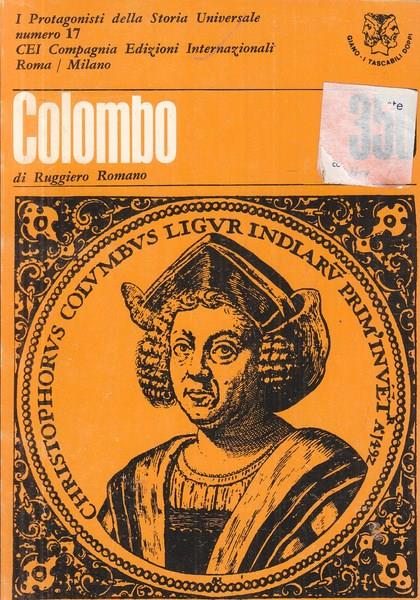 Colombo. Tasso