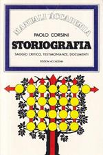 Storiografia