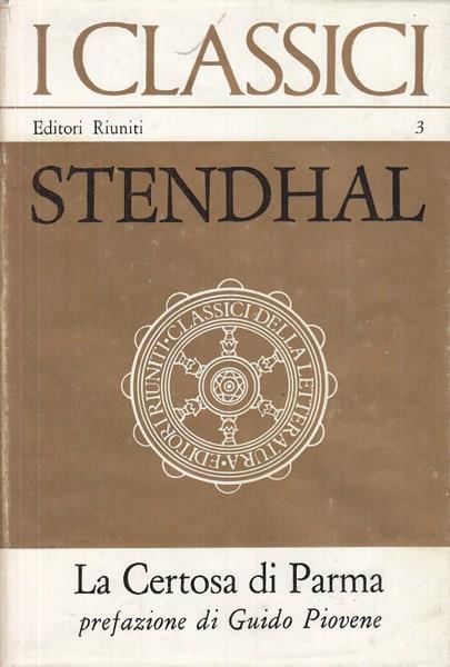 La Certosa di Parma - Stendhal - copertina