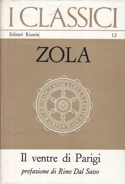 Il ventre di Parigi - Émile Zola - copertina