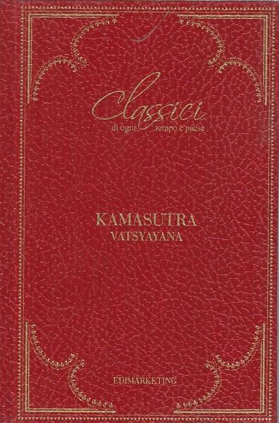 Kamasutra - Mallanaga Vatsyayana - copertina