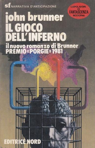 Il gioco dell'inferno - John Brunner - copertina