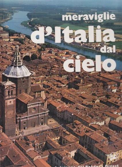 Meraviglie d'Italia dal cielo - copertina