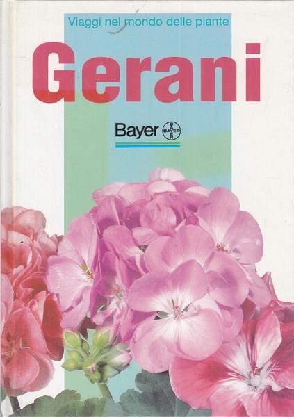 Gerani - copertina