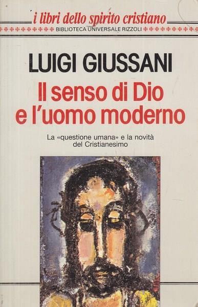 Il senso di Dio - Luigi Giussani - copertina