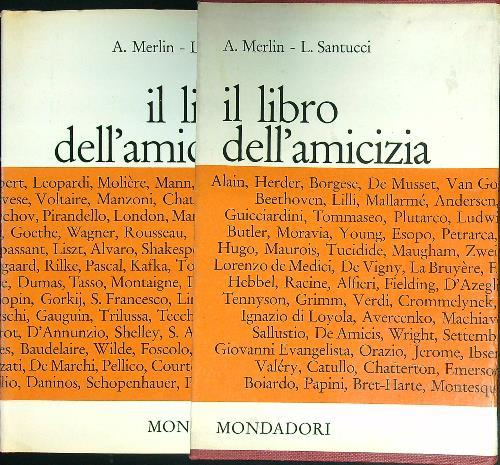 Il libro dell'amicizia