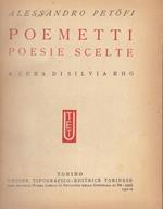 Poemetti, poesie scelte