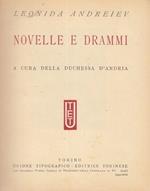 Novelle e drammi