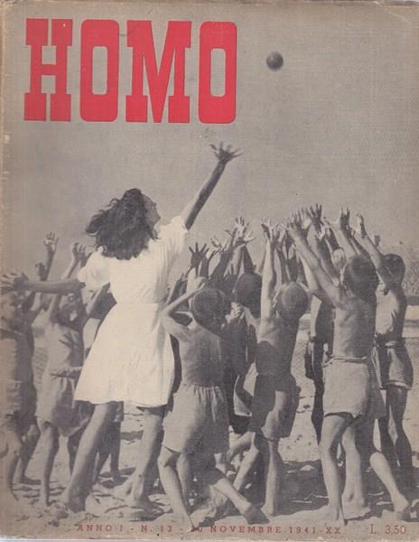 Homo n. 13 / 30 novembre 1941
