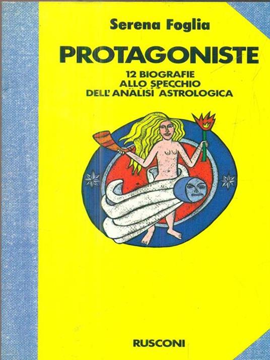 Protagoniste - Serena Foglia - copertina