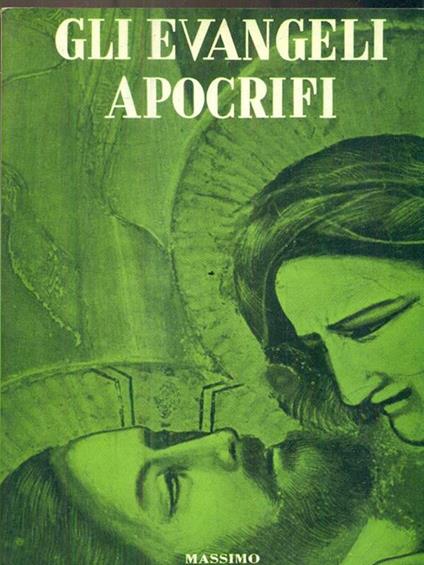 Gli  evangeli apocrifi - copertina