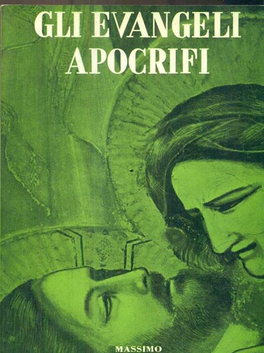 Gli  evangeli apocrifi - copertina