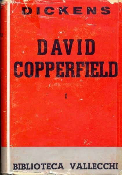 David Copperfield - Charles Dickens - copertina