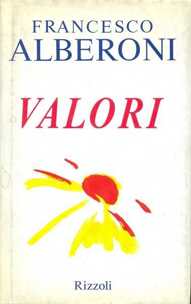 Valori - Francesco Alberoni - copertina