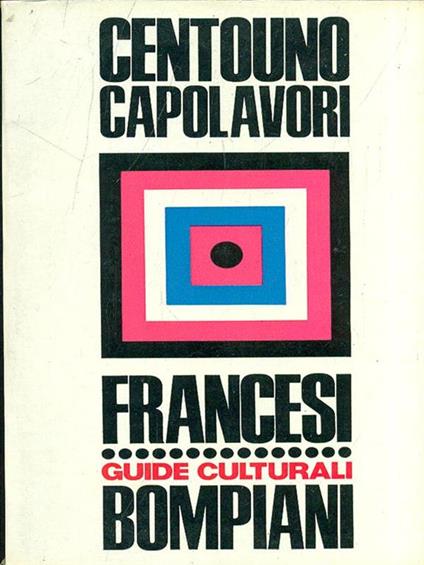 Centouno capolavori francesi - copertina